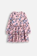 COCCODRILLO kleita FROSTING PUDDLE GIRL KIDS, rozā, cm