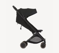 ANEX sporta ratiņi + drošības barjera AIR-X2,black, Ax2-05