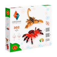 ORIGAMI 3D komplekts Zirneklis un Skorpions, 2565