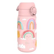 ION8 nerūsējošā tērauda ūdens pudele, Rainbows, 400 ml. ,I8SS400PPRAINB