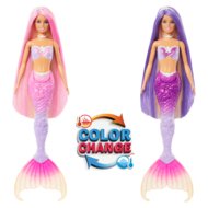 BARBIE Dreamtopia Malibu nāriņa ar krāsu maiņu, HRP97