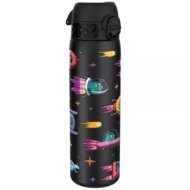 ION8 nerūsējošā tērauda ūdens pudele, Spaceships, 600 ml., I8SS600PKSPACE