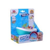BB JUNIOR bath toy Splash 'N Play Light Up Sailboat, 16-89022