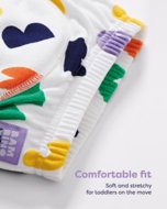 BAMBINO MIO atkārtoti lietojamas biksītes podiņmācībai 3-4 m., super strawberry, TP3-4SPR