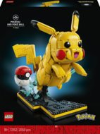 72152 LEGO® Pokémon™ Pikaču un Pokebumba