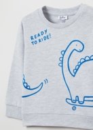 OVS BOY9-36M SWEATSHIRT 2M 30-36 GREY 001822056