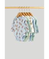 MOTHERCARE bodijs ar garām piedurknēm 5 gab., AX31501 cm