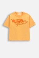 COCCODRILLO t-krekls ar īsam piedurknēm, oranži, WC6143203LBD-006-110, 110