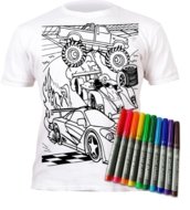 SPLAT PLANET T-krekla krāsošanas komplekts Cars 3-4y, SP70051