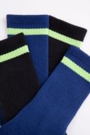 COCCODRILLO zeķes SOCKS BOY, krāsains, ZC5383203SOB-022-033, 33 cm