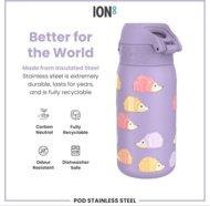 ION8 termo dzērājs, Hedgehog, 320 ml., I8TS320PVHHOG