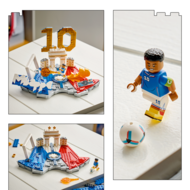 43013 LEGO® Editions Kylian Mbappé – Futbola spilgtākie mirkļi