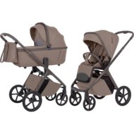 CARRELLO universāls ratiņi 2in1 VECTOR, Cashmere Beige, CRL-6552