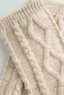 COCCODRILLO zeķes SOCKS GIRL, krēmveida, ZC5382001SOG-002-000, one size