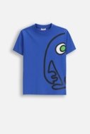 MOKIDA t-krekls MOKIDA COLLECTION BOY, zils, ZM5143201MCB-014-140, 140 cm