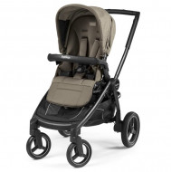 PEG PEREGO sporta ratiņi Pop Up Cream/Team Black