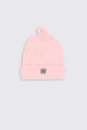 PINOKIO cepure WARM BONNET, rozā,  1-02-2207-08