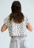 MAYORAL t-krekls ar īsam piedurknēm, bone, 6.012-20, 157  cm