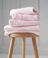 MOTHERCARE flīca sega, rozā 120x155cm 580779