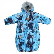 HUPPA Kombinezons Mary turquoise pattern 32630030-93636