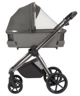 CARRELLO universāls ratiņi OMEGA 2IN1, Cliff grey, CRL-6531
