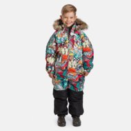 HUPPA ziemas virsdrēbes WILLE 2, 36430220-52504, 110 cm