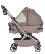 CARRELLO universāls ratiņi MAGIA 2in1, Cocoa beige, CRL-6555
