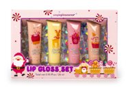 SIMPLE PLEASURES Lip Gloss set Santa Claus 4pcs., Y81107-33194