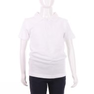 MAMAJUM polo ar īsam piedurknēm 10-000005, balts, 158/164 cm
