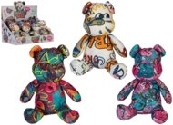 CUDDLE CREW grafīta lācītis, 16 cm, sortiments, 441146