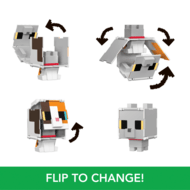 MINECRAFT kustīgās figūras, HTL43