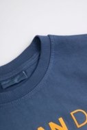 COCCODRILLO t-krekls ar īsam piedurknēm, zili, WC6143202MBJ-022-128, 128 cm