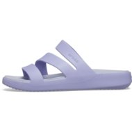 CROCS čības SMILEY violeti, 209587-5BN 42,5 izmērs