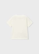 MAYORAL t-krekls ar īsam piedurknēm, cream, 3.077-82, 110  cm