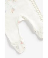 MOTHERCARE zīdaiņu kombinezons + cepure, BB700