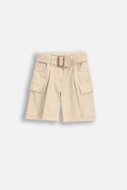 COCCODRILLO bikses NOSTALGIC MEADOW GIRL JUNIOR, krēmveida, WC5119501NGJ-003-164, 164 cm
