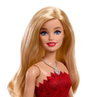 BARBIE Mattel 80. jubilejas lelle rubīna sarkanā tērpā, JGD25