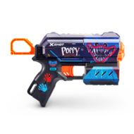 X-SHOT rotaļu pistole "Poppy Playtime", Skins 1. Flux sērija, sortiments, 36649