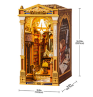 ROLIFE koka konstruktors Brīnumu bibliotēka, TGB16