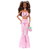BARBIE Deluxe Fashionistas lelle rozā kostīmā, JJN72