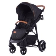 BABYTROLD ratiņi MALAGA, Black, 13-51SN