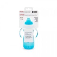MUNCHKIN Gentle Transition Sippy krūzīte ar rokturiem, 9 m+, 296ml, violeta, 90140