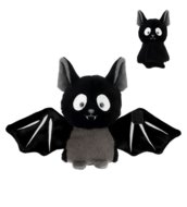 KEEL TOYS Plīša sikspārnis 13 cm asorti, EH3880