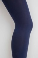 COCCODRILLO zeķubikses TIGHT MICROFIBRE PLAIN, zils, cm