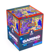 CLEMENTONI puzle PZL 500 Cube Gaming — Yugioh, 35602