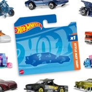 Hot wheels mašīnītes