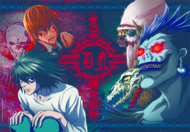 CLEMENTONI puzle PZL 500 Cube Anime — Death Note 2025-2, 35609