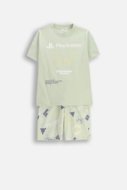 COCCODRILLO pidžama, zaļa,