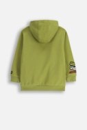 COCCODRILLO džemperis SPORTS BOY KIDS, zaļš, ZC5132301SBK-012-104, 104 cm