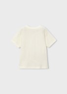 MAYORAL t-krekls ar īsam piedurknēm, cream, 3.078-72, 104  cm